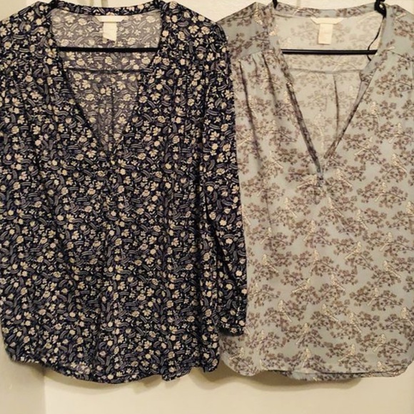 h&m blouses uk